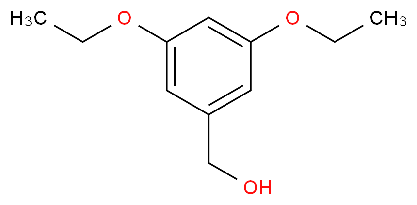 3,5-DIETHOXYBENZYL ALCOHOL_Molecular_structure_CAS_198623-56-2)