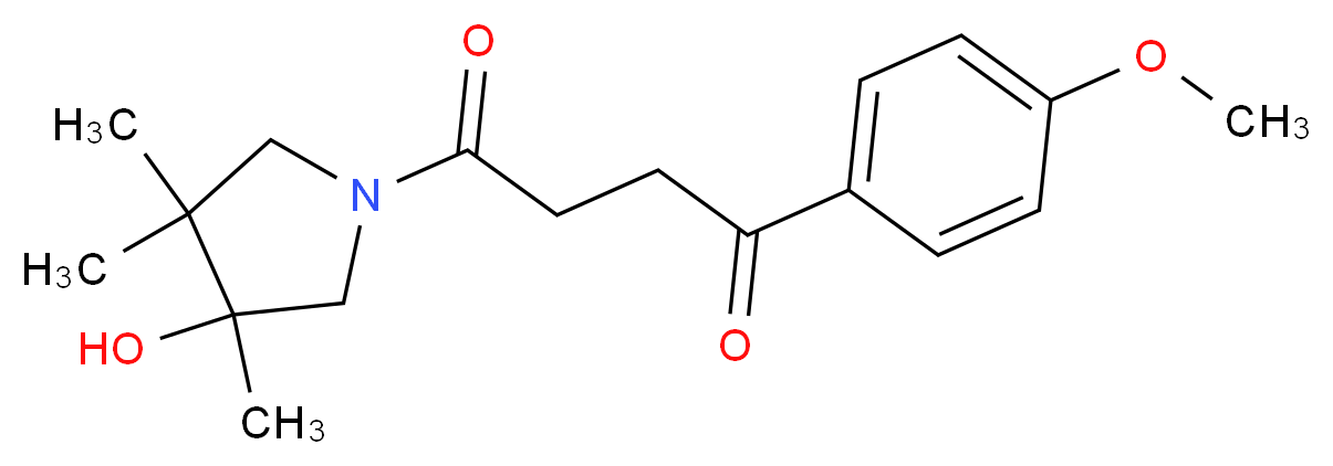 CAS_ molecular structure