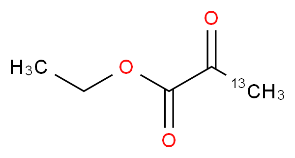 Ethyl pyruvate-3-13C_Molecular_structure_CAS_158612-88-5)