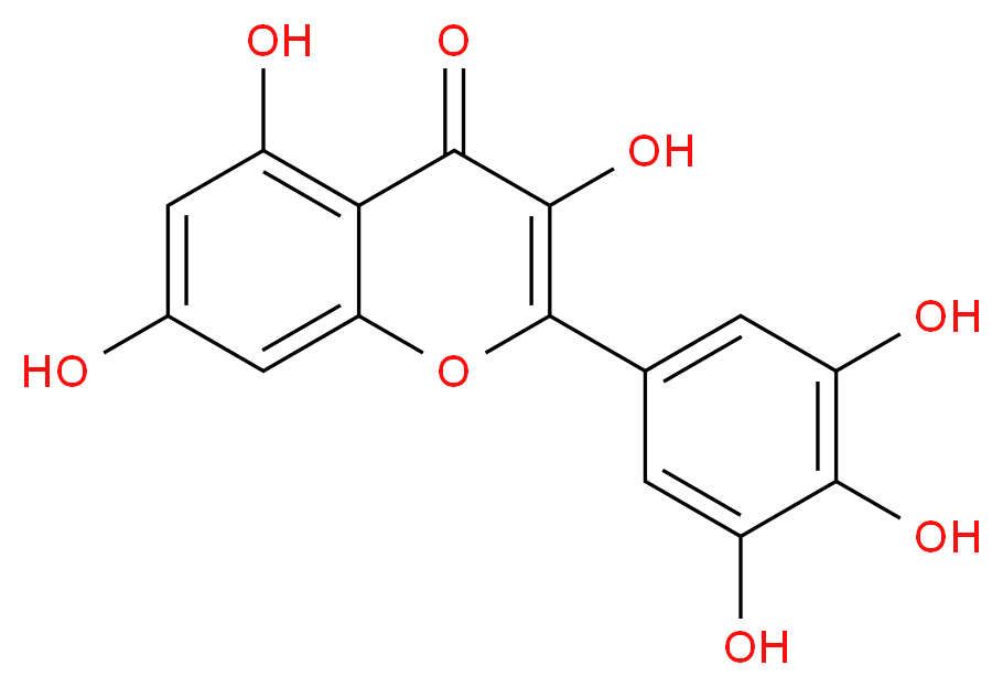 CAS_529-44-2 molecular structure