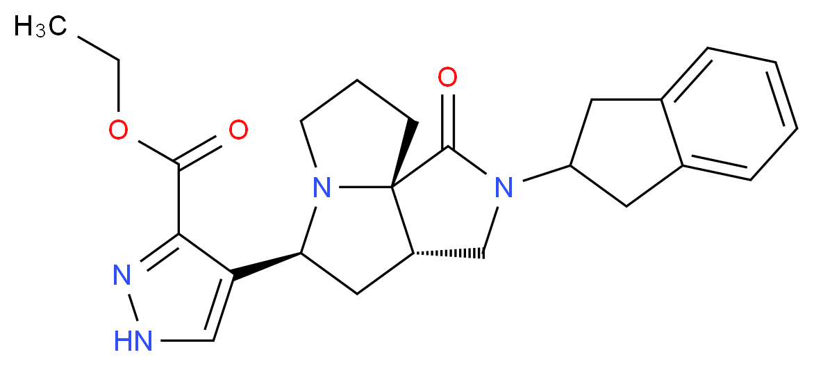 CAS_ molecular structure
