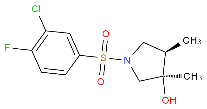 CAS_ molecular structure