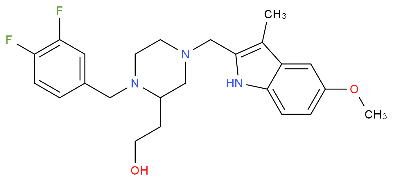 CAS_ molecular structure