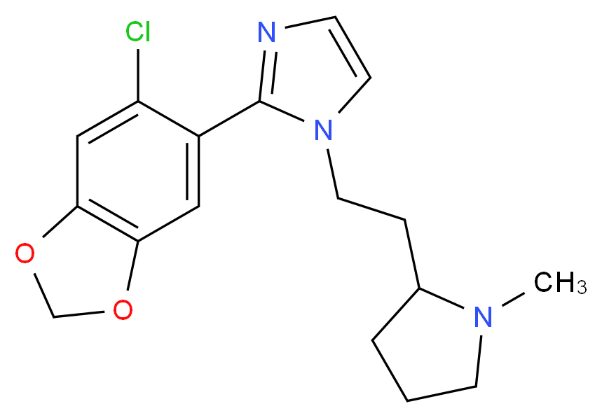 CAS_ molecular structure
