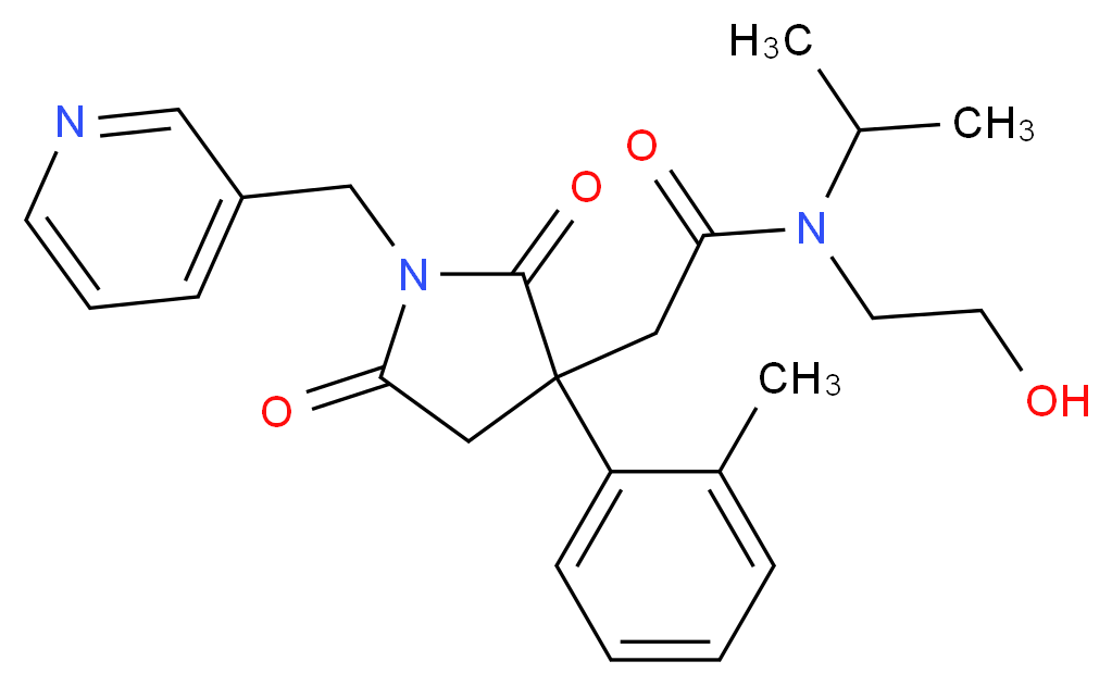 CAS_ molecular structure