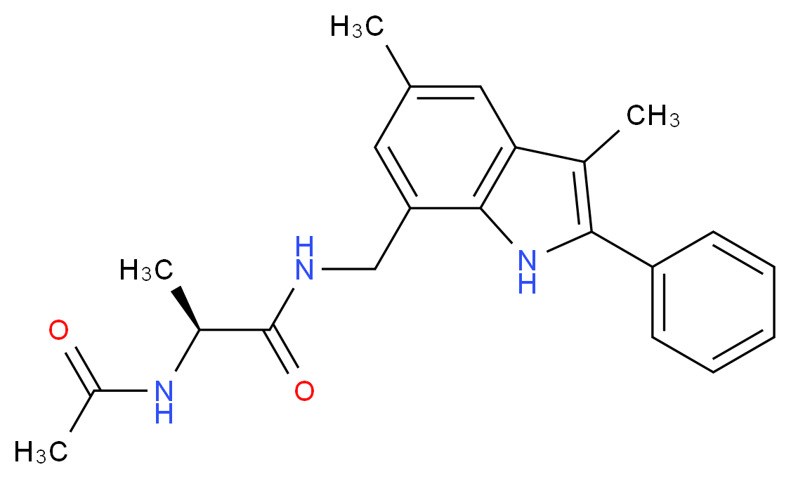 CAS_ molecular structure