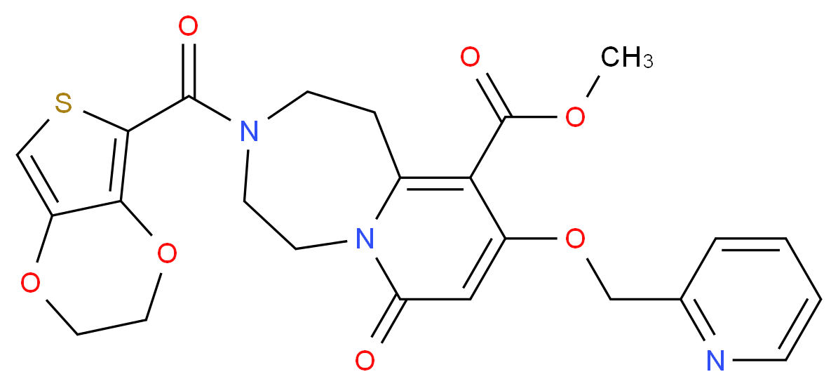 CAS_ molecular structure