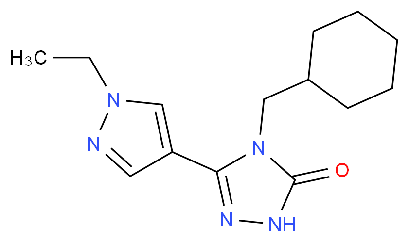 CAS_ molecular structure
