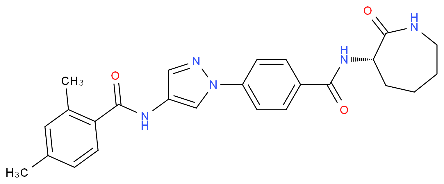 CAS_ molecular structure