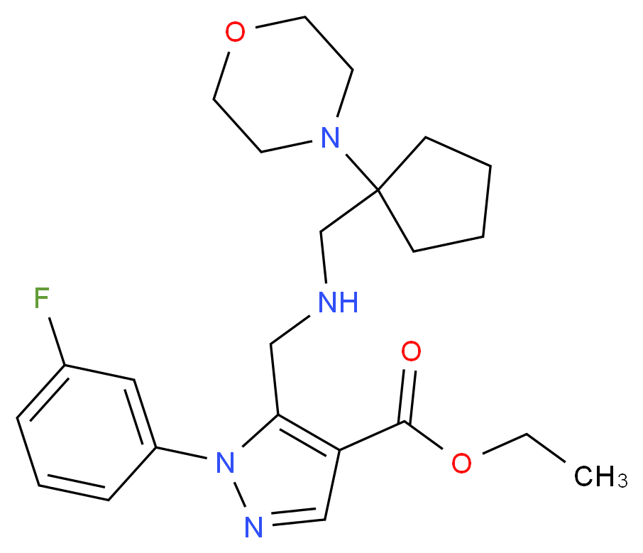 CAS_ molecular structure