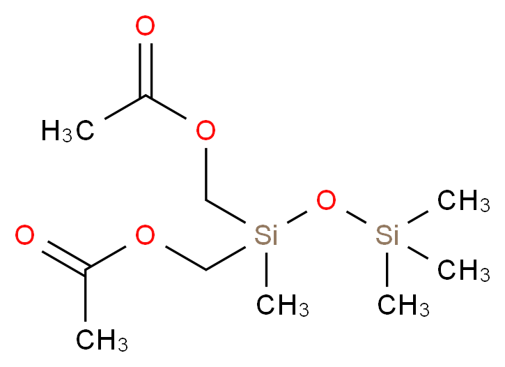 BIS(ACETOXY METHYL) TETRAMETHYLDISILOXANE_Molecular_structure_CAS_5360-04-3)