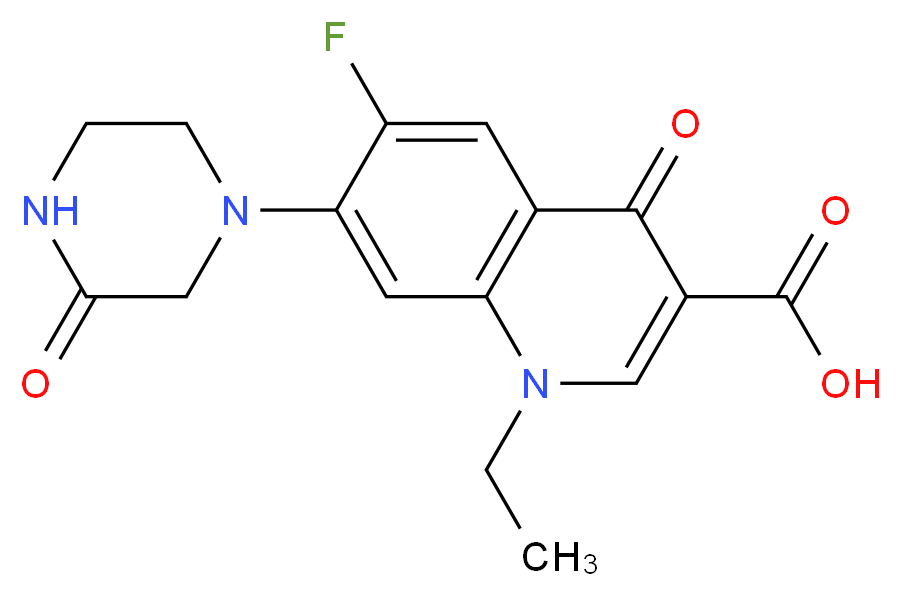 4-Oxo Norfloxacin_Molecular_structure_CAS_74011-42-0)