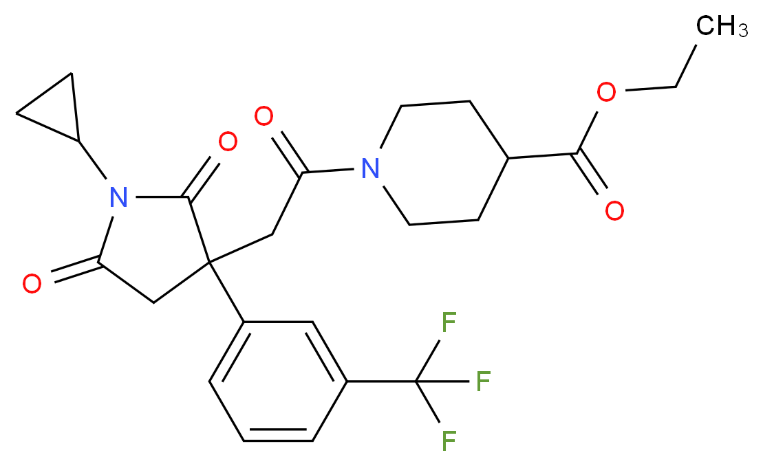 CAS_ molecular structure