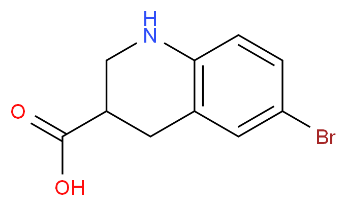 6-BROMO-1,2,3,4-TETRAHYDRO-QUINOLINE-3-CARBOXYLIC ACID_Molecular_structure_CAS_885278-13-7)