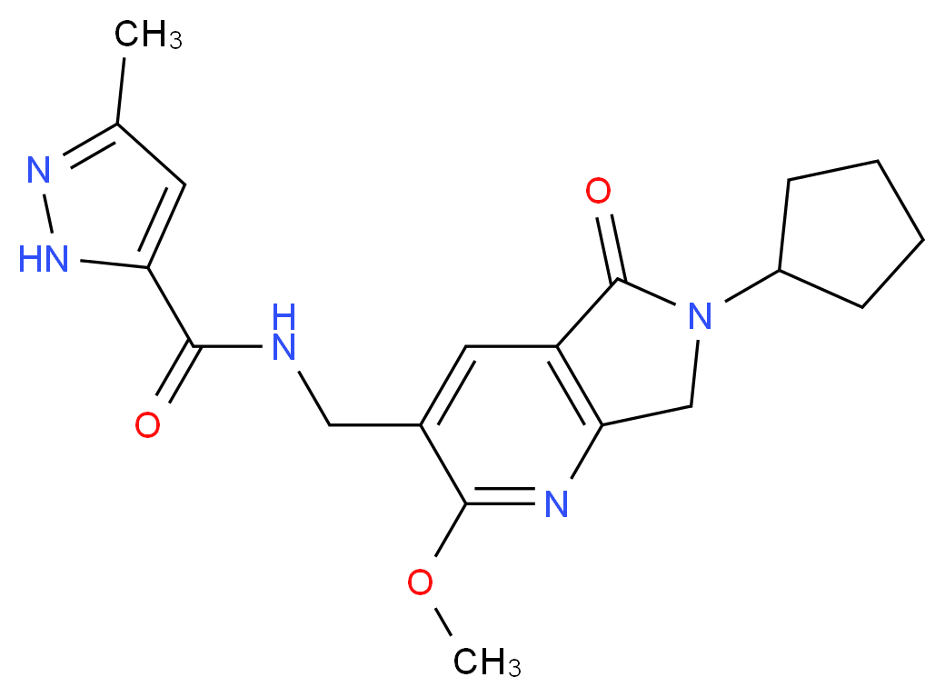 CAS_ molecular structure