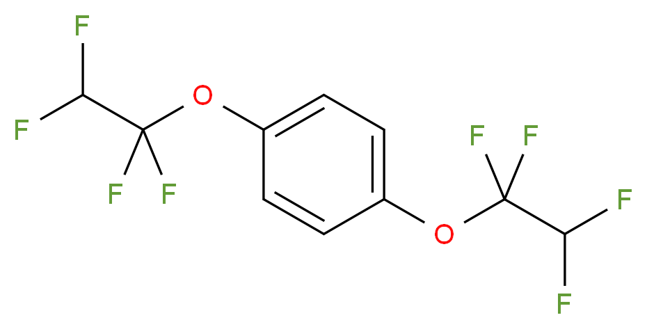 1,4-Bis(1,1,2,2-tetrafluoroethoxy)benzene_Molecular_structure_CAS_)