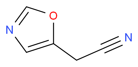 1,3-Oxazol-5-ylacetonitrile_Molecular_structure_CAS_)