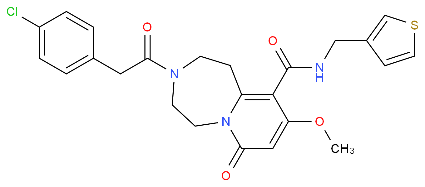 CAS_ molecular structure