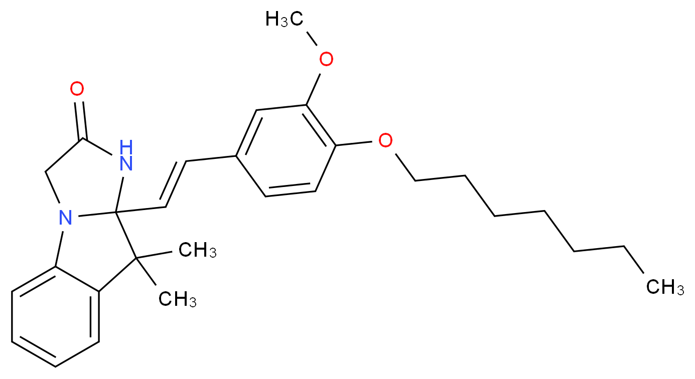 CAS_ molecular structure
