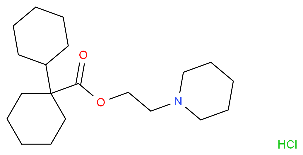 Dihexyverine Hydrochloride_Molecular_structure_CAS_5588-25-0)