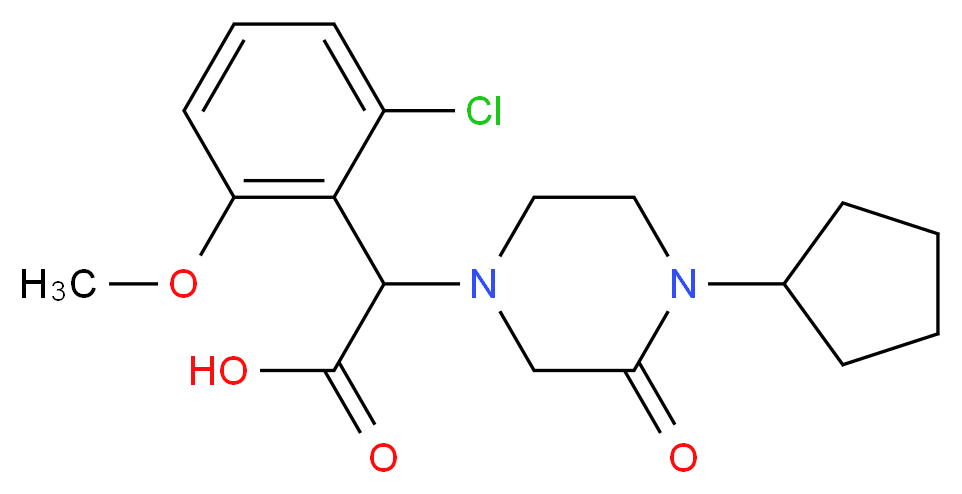 CAS_ molecular structure