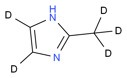 2-Methylimidazole-d5_Molecular_structure_CAS_697806-98-7)