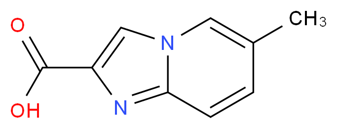 6-(Trifluoromethyl)imidazo[1,2-a]pyridine-2-carboxylic acid hydrate_Molecular_structure_CAS_)