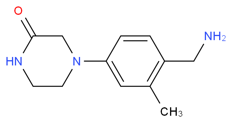 CAS_ molecular structure