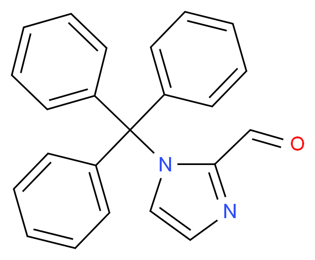1-Trityl-1H-imidazole-2-carboxaldehyde_Molecular_structure_CAS_67478-50-6)