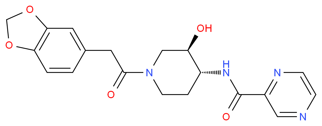 CAS_ molecular structure