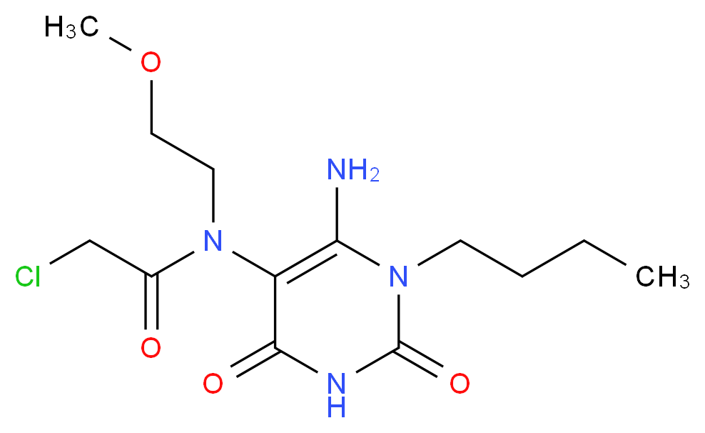CAS_ molecular structure