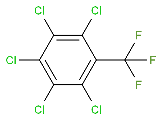 1,2,3,4,5-Pentachloro-6-trifluoromethyl-benzene_Molecular_structure_CAS_384-83-8)