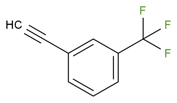 3-Ethynyl-α,α,α-trifluorotoluene_Molecular_structure_CAS_705-28-2)