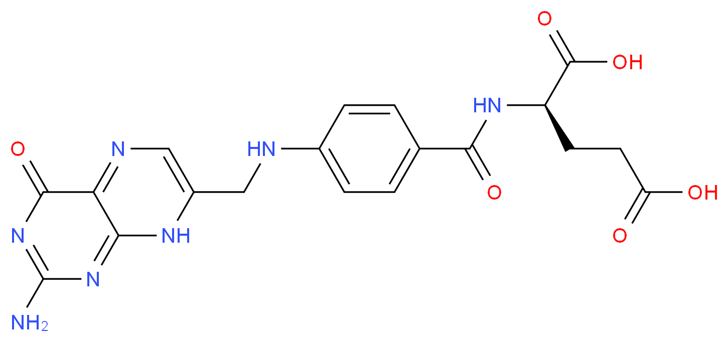 Isofolic Acid (EP-designation)DISCONTINUED_Molecular_structure_CAS_47707-78-8)