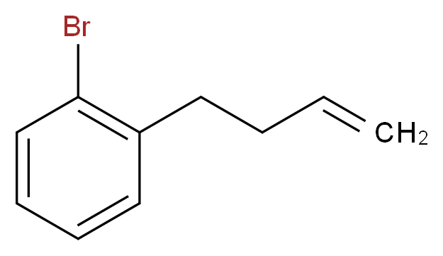 4-(2-bromophenyl)-1-butene_Molecular_structure_CAS_71813-50-8)