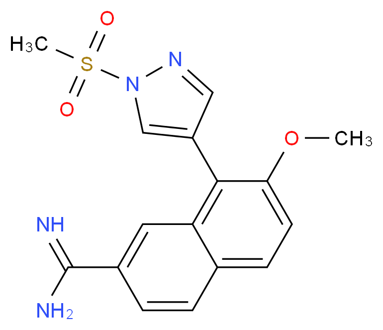 CAS_ molecular structure