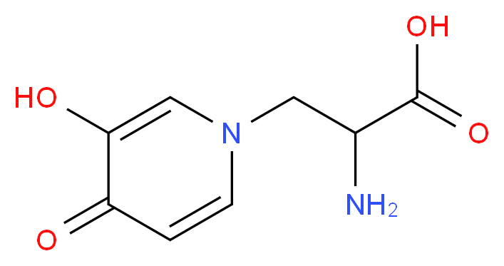 CAS_500-44-7 molecular structure