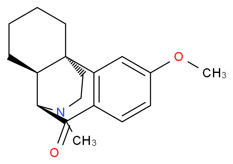 10-Keto Dextromethorphan_Molecular_structure_CAS_57969-05-8)