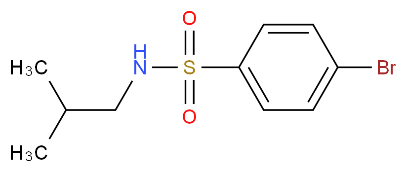 4-Bromo-N-isobutylbenzenesulfonamide_Molecular_structure_CAS_7510-83-0)