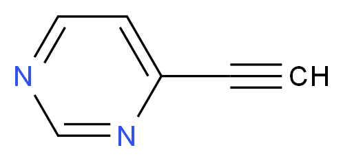 4-ethynylpyrimidine_Molecular_structure_CAS_1196146-58-3)