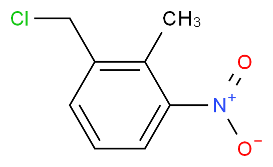 1-(chloromethyl)-2-methyl-3-nitrobenzene_Molecular_structure_CAS_60468-54-4)