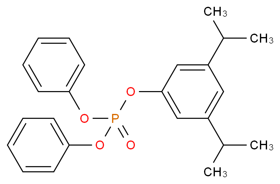 3,5-Bis(isopropyl)phenyl Diphenyl Phosphate_Molecular_structure_CAS_113765-39-2)