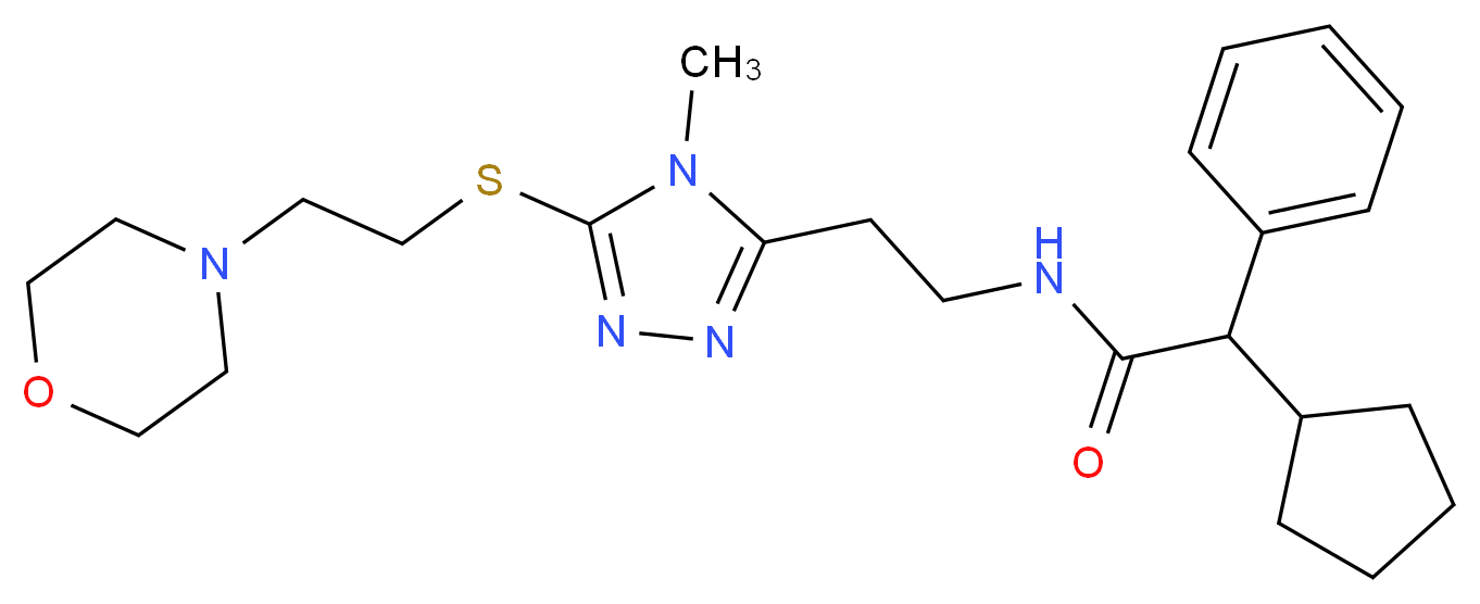 CAS_ molecular structure
