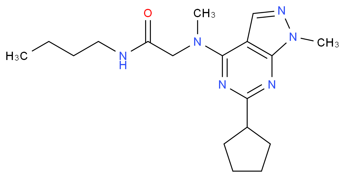 CAS_ molecular structure
