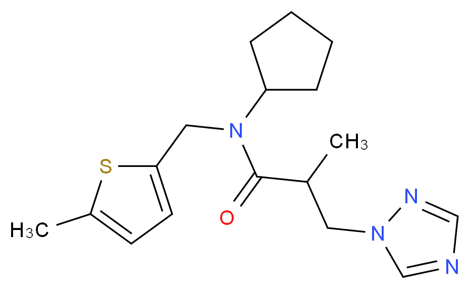 CAS_ molecular structure