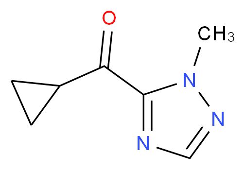 cyclopropyl(1-methyl-1H-1,2,4-triazol-5-yl)methanone_Molecular_structure_CAS_959239-56-6)