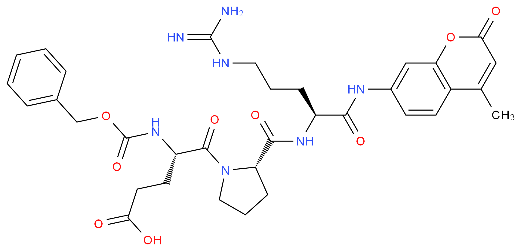 Z-Glu-Pro-Arg-7-Amino-4-Methylcoumarin_Molecular_structure_CAS_)