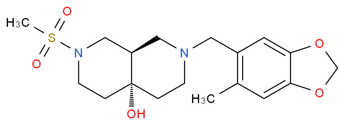 CAS_ molecular structure