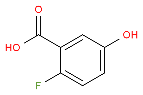 2-Fluoro-5-hydroxybenzoic acid_Molecular_structure_CAS_51446-30-1)