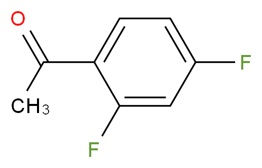 2′,4′-Difluoroacetophenone_Molecular_structure_CAS_364-83-0)